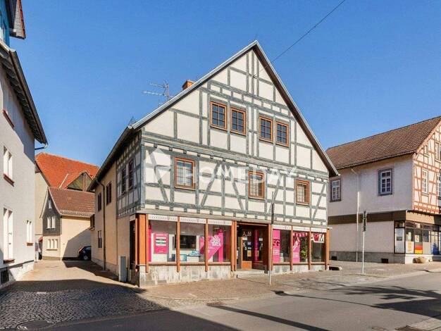 Mehrfamilienhaus zum Kauf 249.000 € 5 Zimmer 120 m² 280 m² Grundstück Schotten 63679