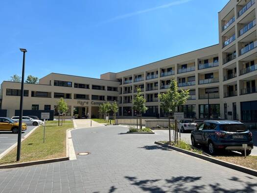 Wohnung zur Miete 830 € 2 Zimmer 72,1 m² 4. Geschoss frei ab sofort Wachsbleiche 28 a Westerberg Osnabrück 49076