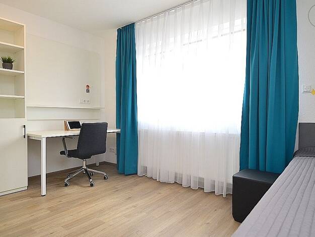 Studio zur Miete auf Zeit 619 € 1 Zimmer 23 m² frei ab 01.09.2026 Innenstadt Aschaffenburg 63739