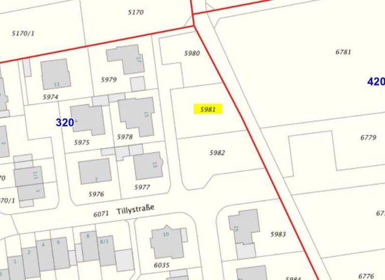 Grundstück zum Kauf provisionsfrei 395.000 € 598 m² Grundstück Bad Wimpfen 74206