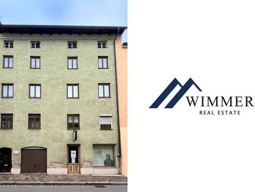 Mehrfamilienhaus zum Kauf 1.050.000 € 15 Zimmer 325 m² 170 m² Grundstück frei ab sofort Altstadt Wasserburg am Inn 83512