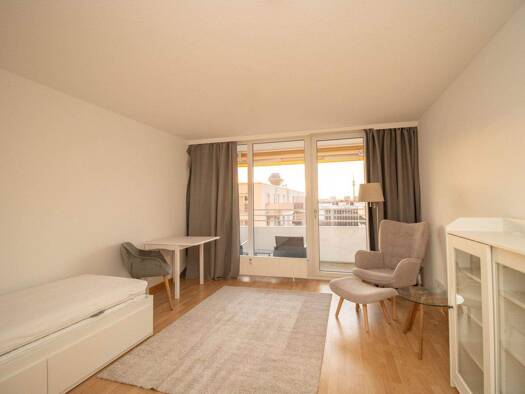 Wohnung zur Miete 1.160 € 1 Zimmer 32,4 m² 5. Geschoss frei ab 01.01.2026 Leopoldstraße 206 Schwabing-Freimann München 80804