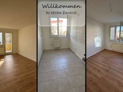 Wohnung zur Miete 350 € 3 Zimmer 58,6 m² 2. Geschoss Moritzstraße 77 Westend Plauen 08523