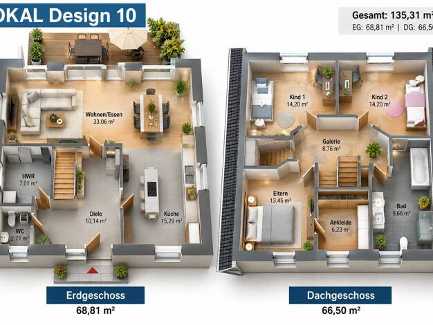 Einfamilienhaus zum Kauf 433.995 € 5 Zimmer 154,1 m² 695 m² Grundstück Reichensachsen Wehretal 37287