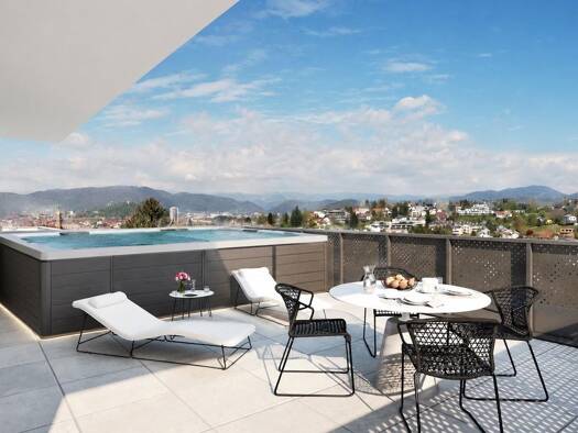 Wohnung zum Kauf 691.740 € 4 Zimmer 91,9 m² 2. Geschoss Waltendorfer Hauptstraße Waltendorf Graz 8010