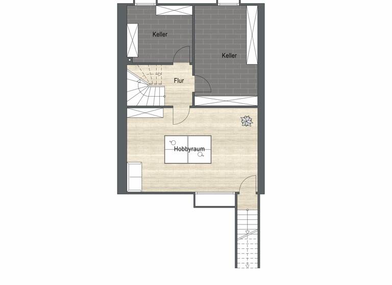 Reihenmittelhaus zur Miete 2.150 € 5 Zimmer 109 m²<br/>Wohnfläche 246 m²<br/>Grundstück Urdenbach Düsseldorf / Urdenbach 40593