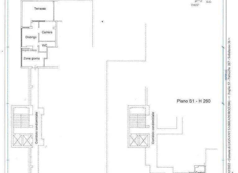 Wohnung zum Kauf 265.000 € 3 Zimmer 44 m² Lignano Sabbiadoro 33054
