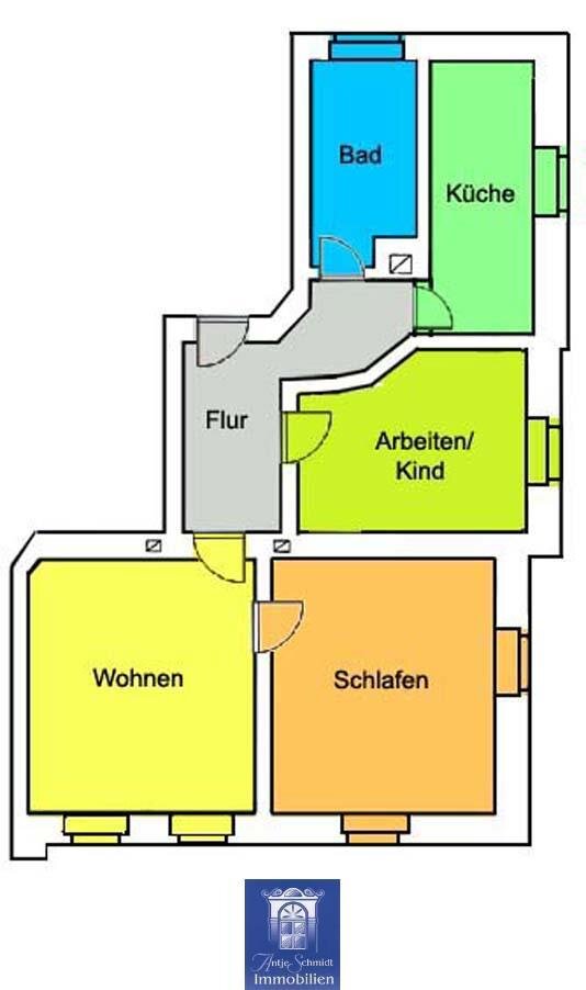 Wohnung zur Miete 483 € 3 Zimmer 67 m²<br/>Wohnfläche Freital Freital 01705