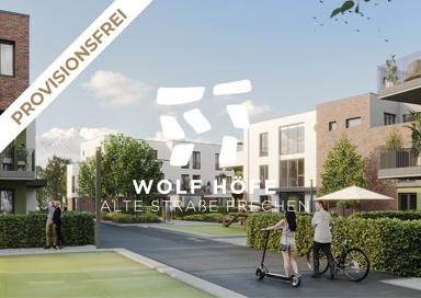 Terrassenwohnung zum Kauf provisionsfrei 370.000 € 2 Zimmer 61 m² EG Alte Straße 14 Innenstadt Frechen 50226