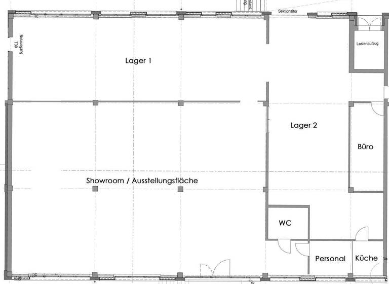 Verkaufsfläche zur Miete provisionsfrei 1 Zimmer 468 m² Verkaufsfläche Frechen 50226