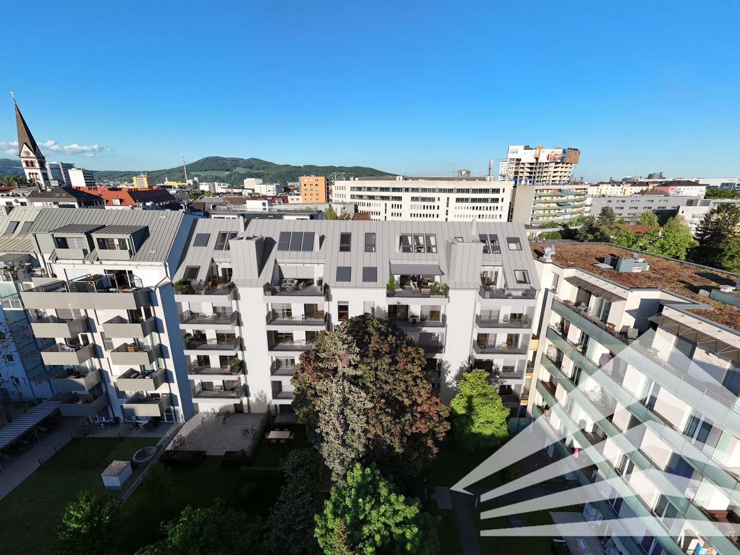 Wohnung zum Kauf 339.000 € 2 Zimmer 55,5 m²<br/>Wohnfläche 3.<br/>Geschoss Pillweinstraße 44 - 46 Waldegg Linz 4020