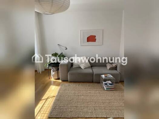 Terrassenwohnung zur Miete Tauschwohnung 950 € 2 Zimmer 58 m² 1. Geschoss Schwabing-West München 80797