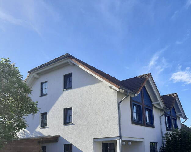 Doppelhaushälfte zur Miete 1.900 € 6 Zimmer 186 m² 350 m² Grundstück Sonnenblumenweg 12 Dautzsch Halle 06116