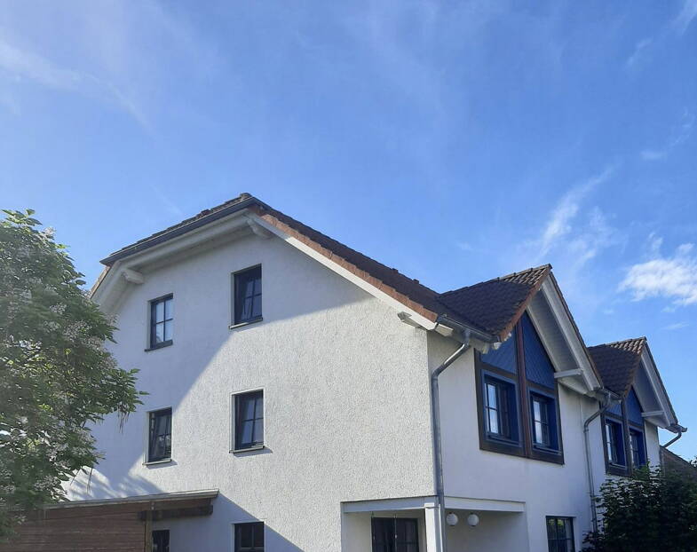 Doppelhaushälfte zur Miete 1.900 € 6 Zimmer 186 m² 350 m² Grundstück Sonnenblumenweg 12 Dautzsch Halle 06116