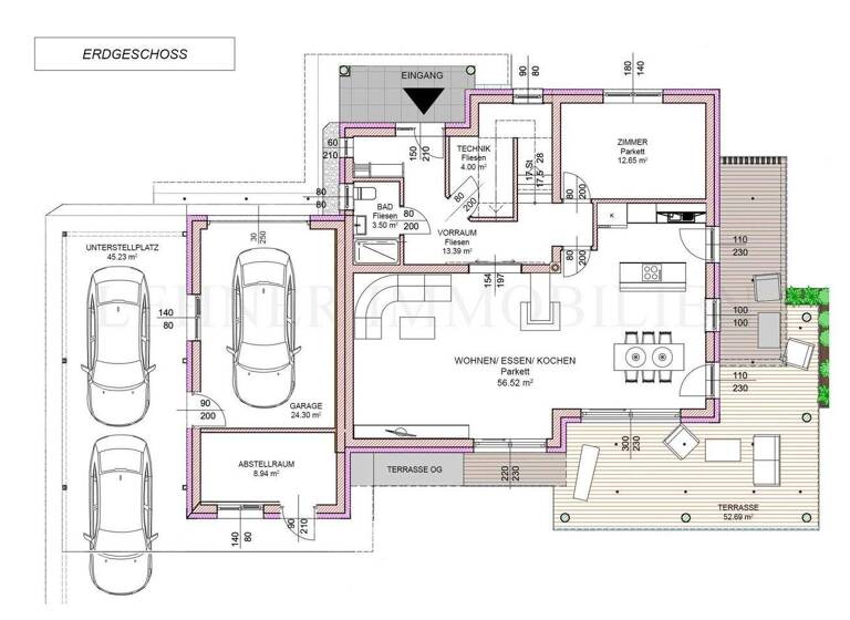 Einfamilienhaus zum Kauf 899.000 € 6 Zimmer 172 m² 654 m² Grundstück Puntigam Graz,17.Bez.:Puntigam 8073