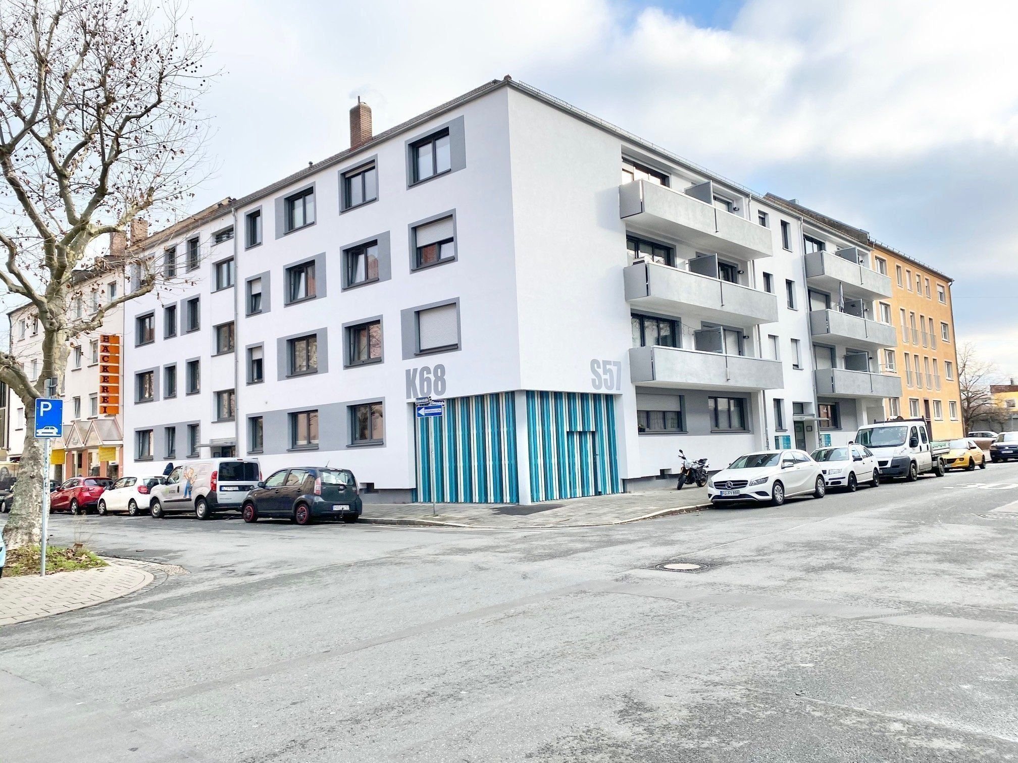 Wohnung zur Miete 513 € 1 Zimmer 34,4 m²<br/>Wohnfläche 2.<br/>Geschoss ab sofort<br/>Verfügbarkeit Kaiserstr. 68 Südstadt 50 Fürth 90763