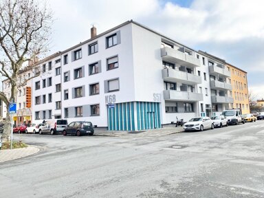 Wohnung zur Miete 513 € 1 Zimmer 34,4 m² 2. Geschoss frei ab sofort Kaiserstr. 68 Südstadt 50 Fürth 90763