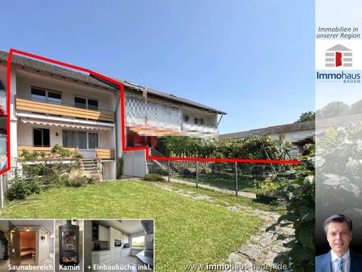 Reihenmittelhaus zum Kauf 449.000 € 5,5 Zimmer 155 m² 247 m² Grundstück Gernsbach 76593