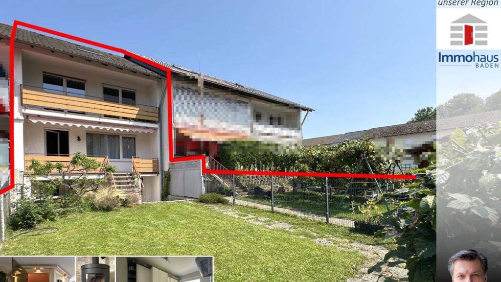 Reihenmittelhaus zum Kauf 449.000 € 5,5 Zimmer 155 m² 247 m² Grundstück Gernsbach 76593