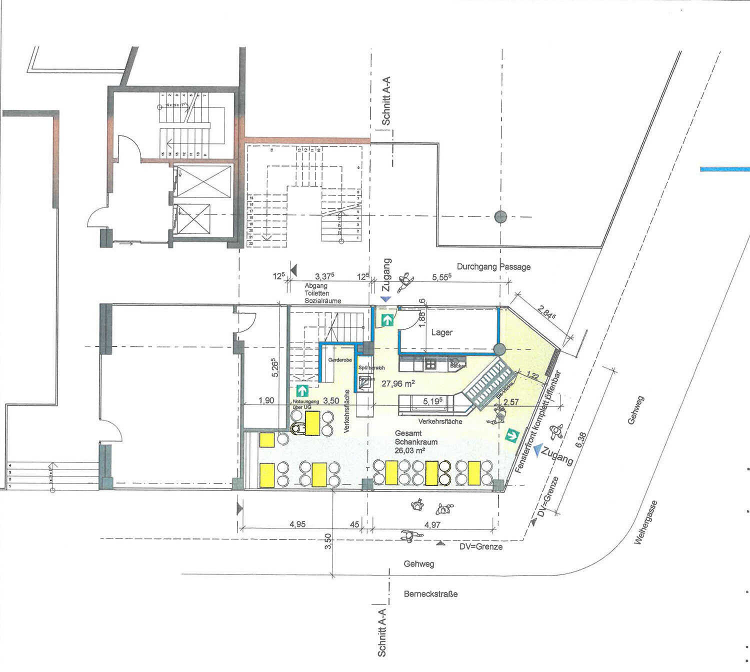 Laden zum Kauf 139.000 € 2 Zimmer 70 m²<br/>Verkaufsfläche Schramberg Schramberg 78713