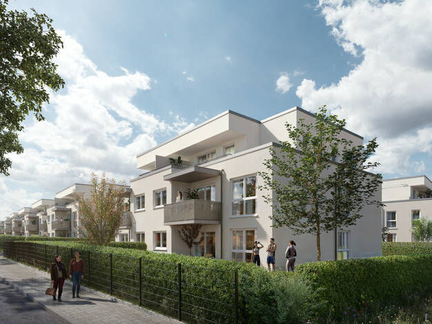 Wohnung zur Miete - Erstbezug 975 € 2 Zimmer 67,2 m² 1. Geschoss frei ab 01.12.2026 Großer Einberg 14 Wiemelhausen Bochum 44789
