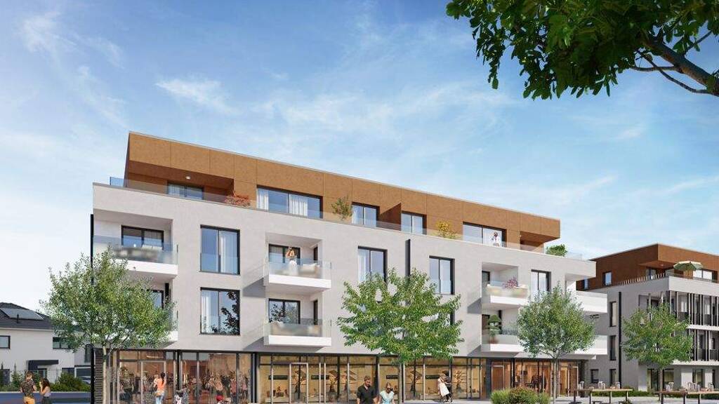 Wohnung zum Kauf - Neubau 322.600 € 2 Zimmer 57 m² 2. Geschoss Linkenheim Linkenheim-Hochstetten 76351