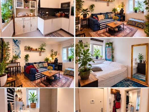 Wohnung zur Miete 946 € 2 Zimmer 39 m² 3. Geschoss frei ab 01.11.2026 Eilveser Straße 10 Weißensee Berlin 13086