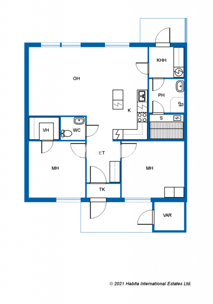 Doppelhaushälfte zum Kauf 250.000 € 3 Zimmer 73 m²<br/>Wohnfläche 6.774 m²<br/>Grundstück Karkiantie 3 Tuusula 04310