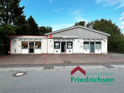 Bürofläche zur Miete 460 € 1 Zimmer 41,4 m² Bürofläche Schafflund 24980