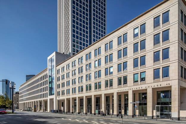 Bürofläche zur Miete provisionsfrei 11.920 € 125 m² Bürofläche Bockenheimer Anlage Westend - Süd Frankfurt am Main 60322