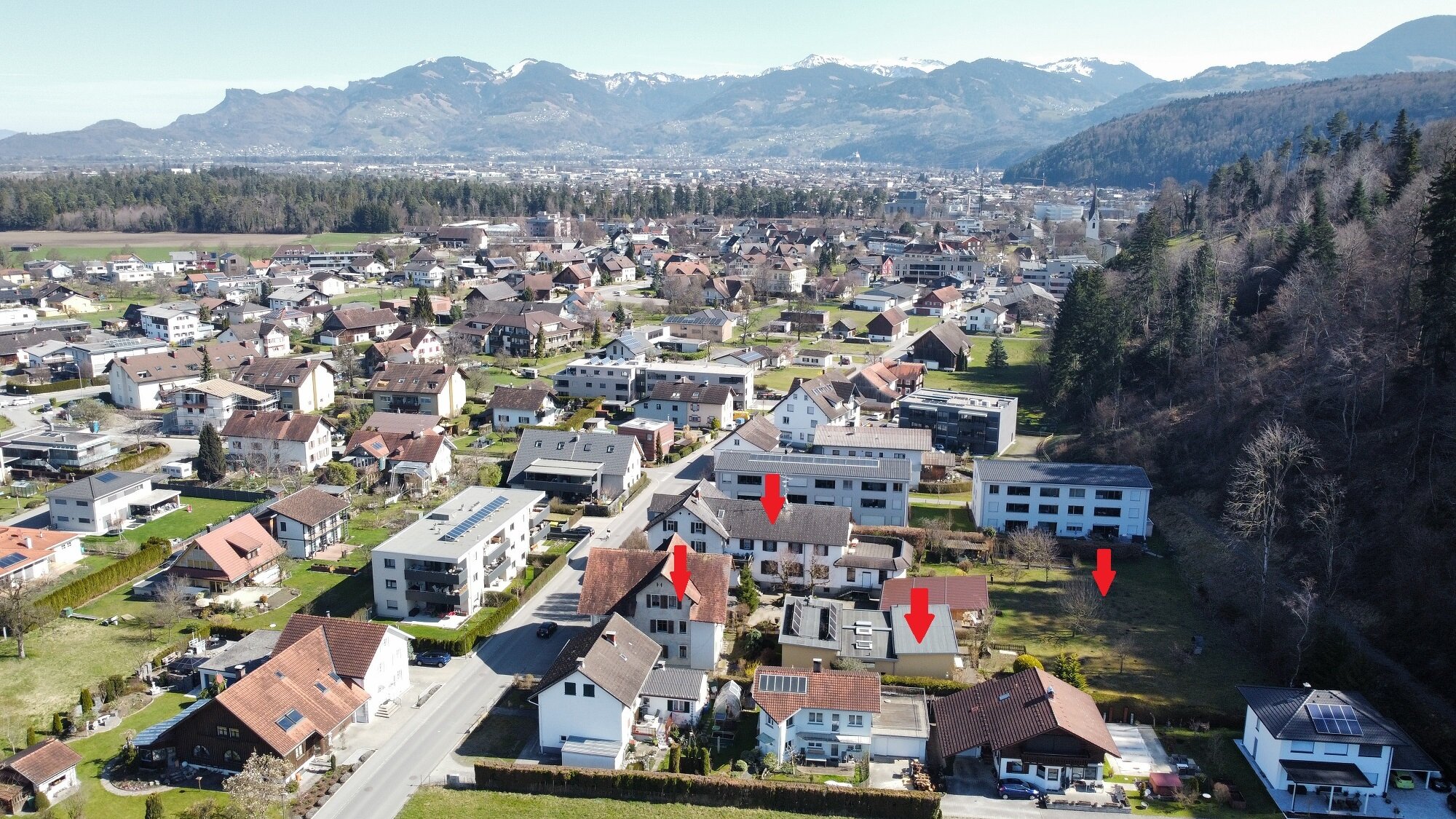 Immobilie zum Kauf 4.457 m²<br/>Grundstück Sebastian-Kneipp-Straße 25 Feldkirch 6800