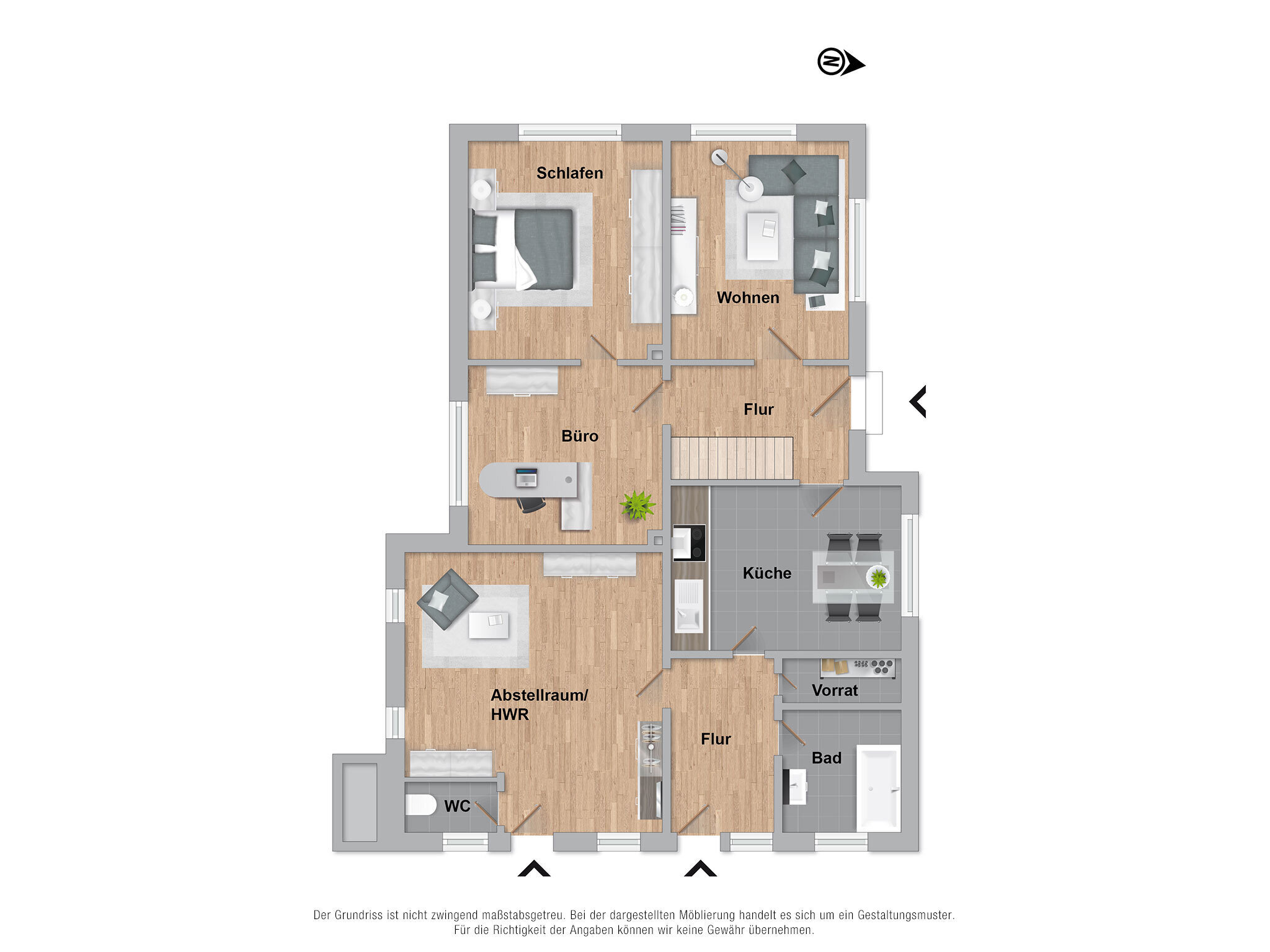 Einfamilienhaus zum Kauf 169.000 € 4 Zimmer 105 m²<br/>Wohnfläche 9.219 m²<br/>Grundstück Halbemond 26524