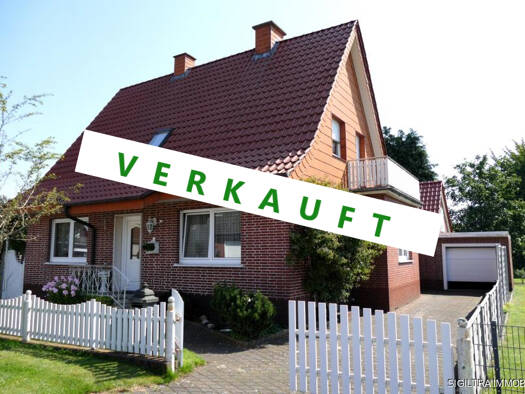 Einfamilienhaus zum Kauf 299.000 € 6 Zimmer 135 m² 1.009 m² Grundstück Rütenbrock Haren / Rütenbrock 49733