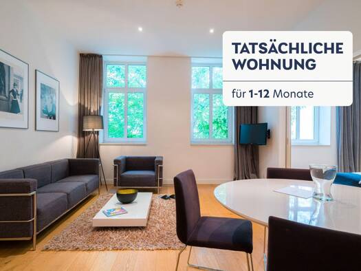Wohnung zur Miete 2.894 € 2 Zimmer 48 m² 2. Geschoss Cranachstraße 10 Sachsenhausen Frankfurt am Main 60596