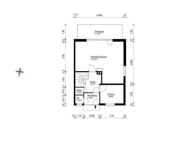 Einfamilienhaus zum Kauf 299.000 € 4 Zimmer 93 m² 215 m² Grundstück Stockelsdorf 23617