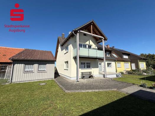 Mehrfamilienhaus zum Kauf 690.000 € 11 Zimmer 196 m² 990 m² Grundstück Sankt Afra Mering 86415