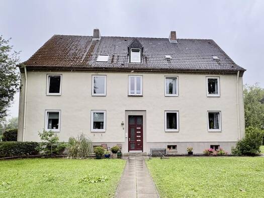 Wohnung zur Miete 429 € 3 Zimmer 62,3 m² 1. Geschoss Marienwerder Straße 10 Fedderwardergroden Wilhelmshaven 26388