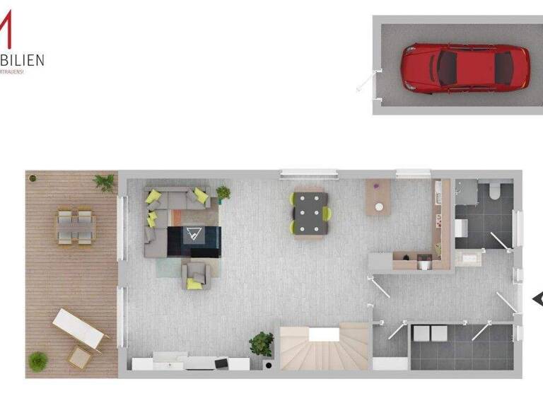 Doppelhaushälfte zum Kauf 635.000 € 4 Zimmer 195 m² 341 m² Grundstück Innenstadt Kaiserslautern 67657