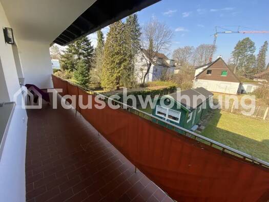 Wohnung zur Miete Tauschwohnung 1.300 € 3 Zimmer 89 m² 1. Geschoss Hadern München 81377