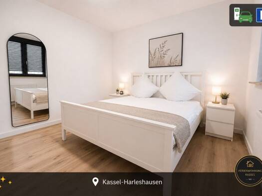 Wohnung zur Miete 900 € 1 Zimmer 45 m² Geschoss 1/1 frei ab sofort Helmarshäuser Straße 14 Harleshausen Harleshausen 34128
