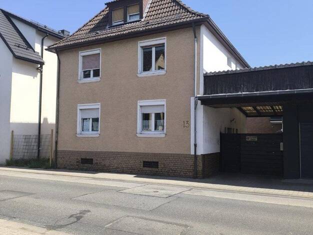 Mehrfamilienhaus zum Kauf provisionsfrei 439.000 € 6 Zimmer 154 m² 445 m² Grundstück frei ab 01.12.2026 Pfungstadt Pfungstadt 64319