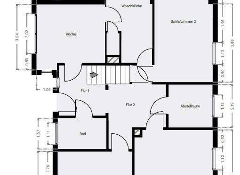 Einfamilienhaus zum Kauf 350.000 € 6 Zimmer 162,9 m² 2.800 m² Grundstück frei ab sofort Kirchhatten II Hatten / Kirchhatten 26209
