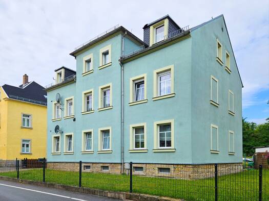 Mehrfamilienhaus zum Kauf 228.000 € 10 Zimmer 240 m² 670 m² Grundstück Dohna Dohna 01809