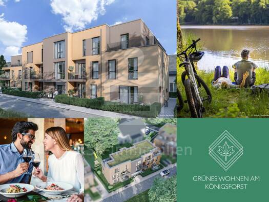 Wohnung zum Kauf - Neubau 399.000 € 3 Zimmer 73,7 m² EG Rath/Heumar Köln 51107