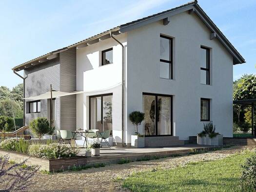 Haus zum Kauf - Erstbezug 699.800 € 4 Zimmer 124 m² 395 m² Grundstück Horn Gaienhofen 78343