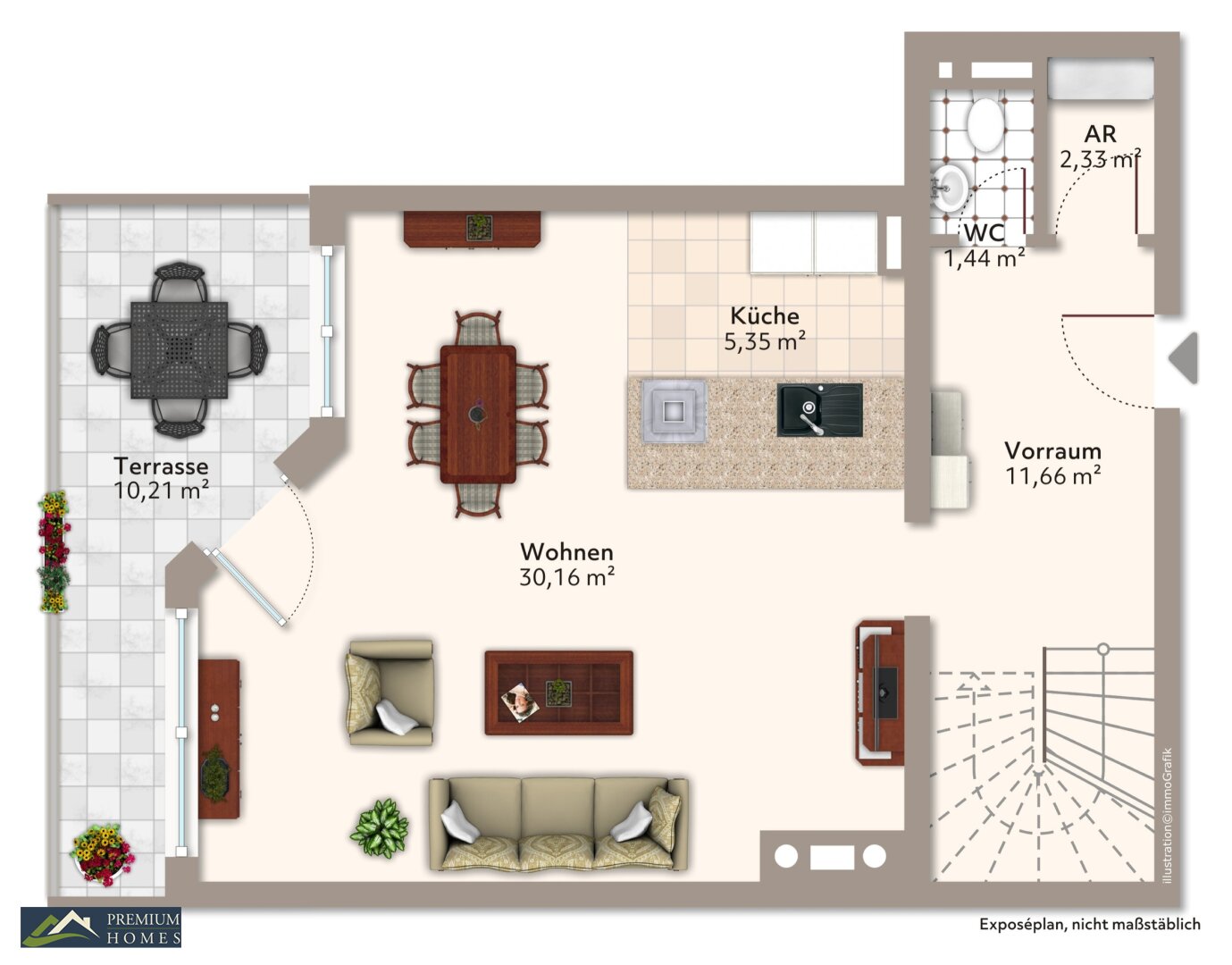 Maisonette zum Kauf 620.000 € 3 Zimmer 91,9 m²<br/>Wohnfläche Kufstein 6330