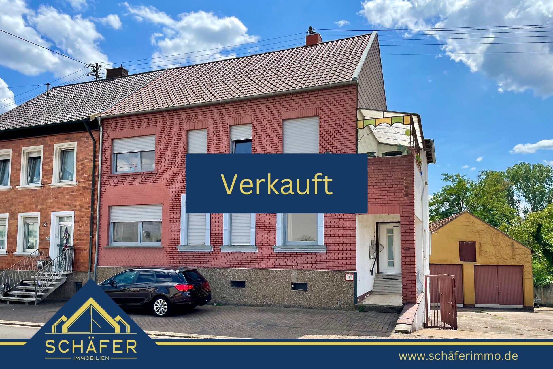 Mehrfamilienhaus zum Kauf 359.000 € 7 Zimmer 207 m²<br/>Wohnfläche 3.478 m²<br/>Grundstück Hülzweiler Schwalbach / Hülzweiler 66773