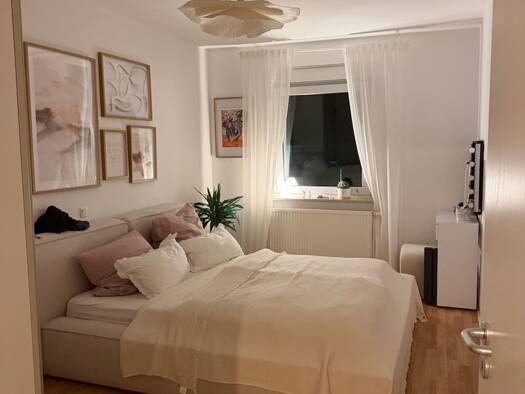 Wohnung zur Miete 650 € 2 Zimmer 56 m² 2. Geschoss frei ab 01.11.2026 Grombühl Würzburg 97080