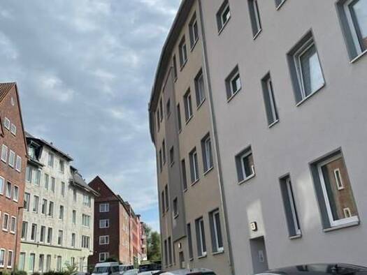 Wohnung zur Miete 569 € 2 Zimmer 56,5 m² EG Georg-Pfingsten-Straße 12 Gaarden-Ost Kiel 24143