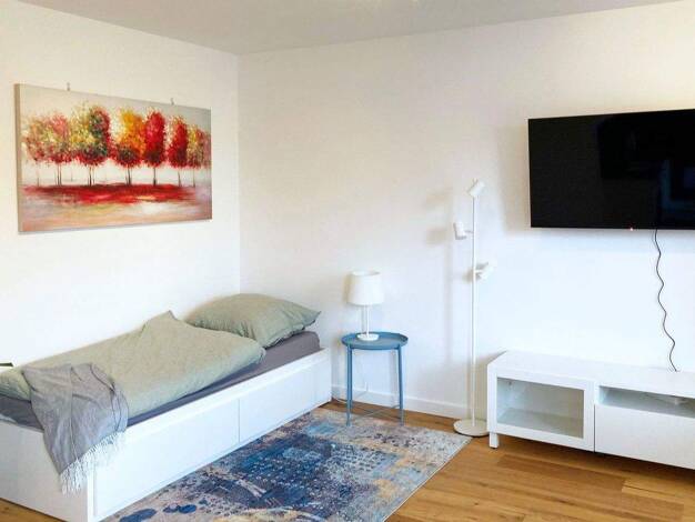 Studio zur Miete Wohnen auf Zeit 850 € 1 Zimmer 27 m² frei ab sofort Borsteler Chaussee 177 Groß Borstel Hamburg 22453